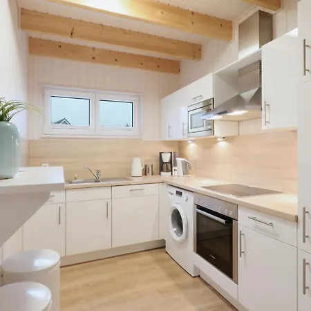 度假居 Awesome In Ostseeresort With Sauna 奥尔本尼兹