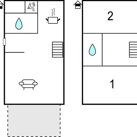 Сasa de vacaciones Awesome In Ostseeresort *